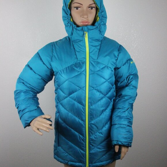 Columbia, Jacket, Thermal, Girl's L (14-16), Blue - Picture 9 of 16